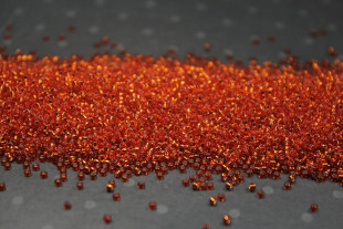 Бисер Япония 15/0 круглый 10 г 0025