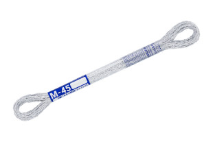 Нитки для вышивания " Gamma" мулине NM металлик 100% полиэстер 8 м М- 45 жемчужный