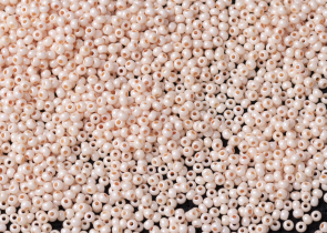 Бисер Чехия круглый 10/0 50г 46387 жемчужный