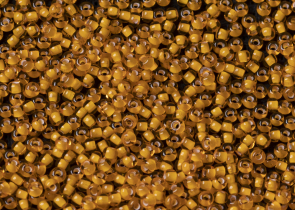 Бисер Чехия круглый 10/0 50г 85066 оранжевый