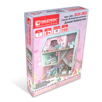 " REZARK" DLH- 002 Серия " Кукольные домики" 105 элемент. Домик пианистки