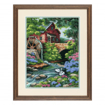 "DIMENSIONS" наборы для вышивания 02484 "Мельница" 30 x 41 см