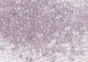 Бисер Япония DEMI 11/0 10г 1066 хрусталь/светлый виноград, окрашенный изнутри