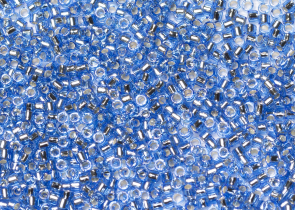 Бисер Япония MIYUKI Delica цилиндрический 11/0 5 г DB1210 серебряная лазурь
