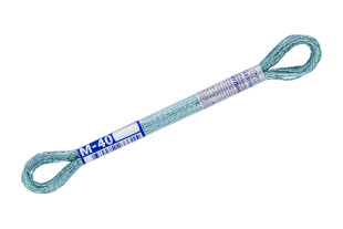 Нитки для вышивания " Gamma" мулине NM металлик 100% полиэстер 8 м М- 40 св. голубой