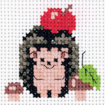 " Klart" набор для вышивания 8- 330 " Маленький ёжик" 