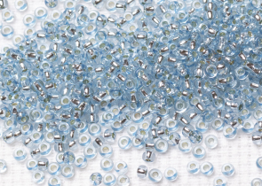 Бисер Чехия круглый 10/0 50г 78232 голубой