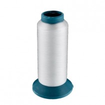 Мононить " Gamma" MF- 03 0. 10 мм 100% нейлон белый 4570 м на пл. конусе