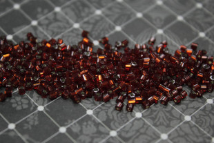 Бисер Япония 11/0 HEXAGON 5 г 0025D