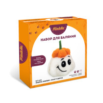 " Miadolla" WT- 0210 " Призрак Помпкин" набор для валяния . 